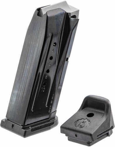 Ruger 90667 Security9 9mm Luger 10 Round Steel